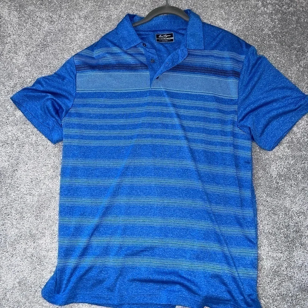 Men’s Blue Polo